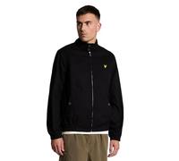 Lyle and Scott Harrington - Giacca da uomo, Nero corvino, L