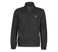 Lyle and Scott Harrington - Giacca da uomo, Nero corvino, XL