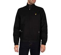 Lyle and Scott Harrington - Giacca da uomo, Nero corvino, XXL
