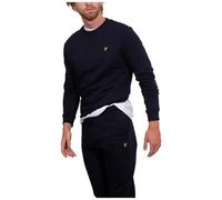 Lyle & Scott - Felpa Uomo Girocollo con Logo - Taglia M