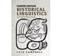 Lyle Campbell Historical Linguistics (Copertina rigida)