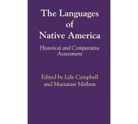 Lyle Campbell The Languages of Native America (Tascabile)
