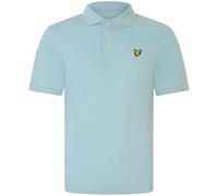 Lyle & Scott Uomo Polo Semplice, Future Blue, M