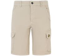 LYLE E SCOTT - Shorts beige con tasconi per uomo