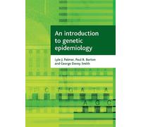 Lyle J. Palmer An introduction to genetic epidemiology (Tascabile)