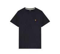 LYLE & SCOTT - T-shirt uomo a tinta unita con logo