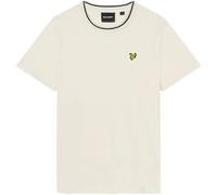 Lyle & Scott Maglietta Tipped, X296 Gunmetal, XL
