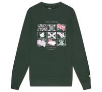 Lyle & Scott A Guide To Scotland Felpa Grafica Uomo (GT6936)