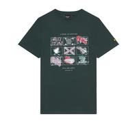 Lyle & Scott A Guide To Scotland Maglietta Grafica Uomo (GT5366)