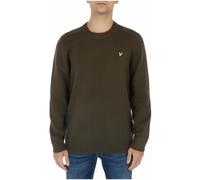 Lyle & Scott, ,Knitwear ,Uomo ,Verde ,S Kn1925 Maglione Girocollo