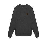 MAGLIE Uomo LYLE & SCOTT 1874 KN2110V MERINO CREW Z562 BURGUNDY