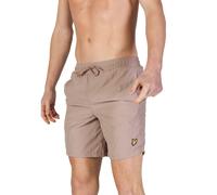 Lyle & Scott Beige Nylon Swim Shorts - IT42 | XS
