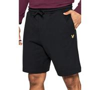 Lyle & Scott Black Cotton Bermuda Shorts - IT46 | M