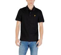 Lyle & Scott Black Cotton Polo Shirt - IT46 | M