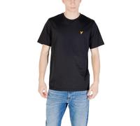 Lyle & Scott Black Cotton T-Shirt - IT46 | M