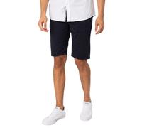 Lyle & Scott Blue Cotton Bermuda Shorts - W36