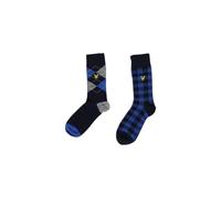 Lyle & Scott Blue Cotton Boxers - IT46 | M