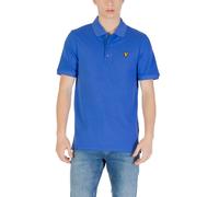 Lyle & Scott Blue Cotton Polo Shirt - IT44 | S