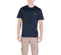 Lyle & Scott Blue Cotton T-Shirt - IT48 | L