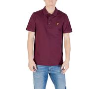 Lyle & Scott Bordeaux Cotton Polo Shirt - IT44 | S