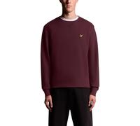 Lyle & Scott Bordeaux Cotton Sweatshirt - IT54 | XXL