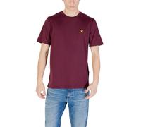 Lyle & Scott Bordeaux Cotton T-Shirt - IT52 | XL