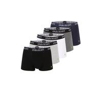 Lyle & Scott Boxer 'Miller' navy / grigio chiaro / grigio scuro / nero / bianco Uomo - Abbigliamento - Intimo - Mutande - Boxer attillati Lyle & Scott M