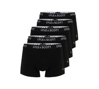 Lyle & Scott Boxer 'Miller' nero / bianco Uomo - Abbigliamento - Intimo - Mutande - Boxer attillati Lyle & Scott L