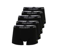 Lyle & Scott Boxer 'Miller' nero / bianco Uomo - Abbigliamento - Intimo - Mutande - Boxer attillati Lyle & Scott S