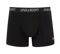 Lyle&scott Boxer Uomo, 5er Pacco - Miller Core Costume, Baumwoll-Stretc