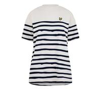 Lyle & Scott Breton Maglietta Cotone Donna (GT26420)