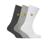 Lyle & Scott Calzini Semplice Uomo Misura Confezione 3 (GT5966)