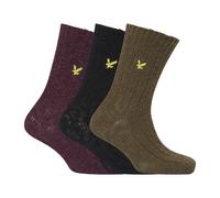 Lyle & Scott Calzini Uomo Misura Confezione 3 (GT6725)