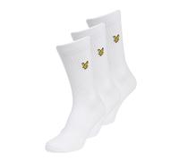 Lyle & Scott Calzino 'HAMILTON' giallo / nero / bianco Uomo - Abbigliamento - Intimo - Calzini Lyle & Scott 41-46