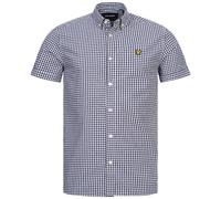 Lyle & Scott Camicia Casual A Maniche Corte A Quadri Nuova