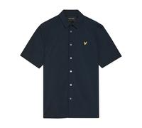 Lyle & Scott - Camicia Oxford a Maniche Corte - - Shirts - Uomo - Blu - S