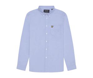 Lyle & Scott - Camicia Oxford Classica - - Shirts - Uomo - Blu - XL