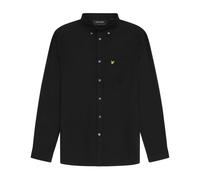 Lyle & Scott - Camicia Oxford Tinta Unita - - Shirts - Uomo - Nero - L