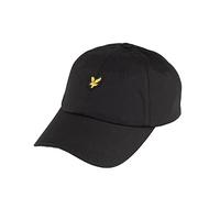 Lyle & Scott Cappellino da Baseball, Nero, Taglia Unica Uomo
