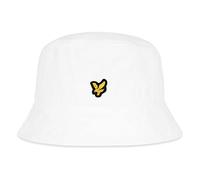 Lyle&Scott Cappello Alla Pescatora HE800AF 626 Bianco Bianco/TU