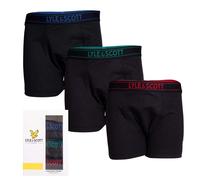 Lyle & Scott Chadwick Boxer Ragazzi Misura Confezione 3 (GT1067)