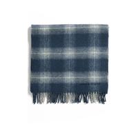 Lyle & Scott Check Lambswool Scarf Night Sky/white Taglia: OS | Sciarpe Outlet | Uomo | Nero