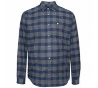 Lyle & Scott Check Uomo Camicia a maniche lunghe LW1707V-Z271 multicolore XS