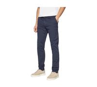 Lyle & Scott - Chinos Slim Fit in misto cotone - - Trousers - Uomo - Blu - W36