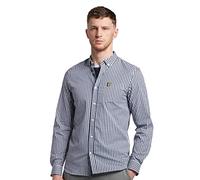 Lyle & Scott Classica e versatile, la camicia a quadretti slim fit a maniche lunghe Lyle & Scott ravviverà ogni look. Abbinala a qualsiasi outfit per un tocco unico di stile ; con un taglio a blocchi