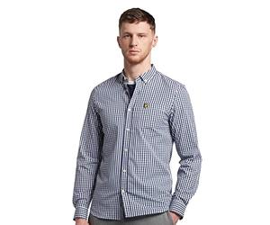 Lyle & Scott Classica e versatile, la camicia a quadretti slim fit a maniche lunghe Lyle & Scott ravviverà ogni look. Abbinala a qualsiasi outfit per un tocco unico di stile ; con un taglio a blocchi