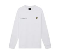 Lyle & Scott Co-Ordinate Felpa Stampa Girocollo Uomo (GT5414)