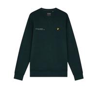 Lyle & Scott Co-Ordinate Felpa Stampa Girocollo Uomo (GT5414)