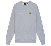 Lyle & Scott Co-Ordinate Felpa Stampa Girocollo Uomo (GT6615)