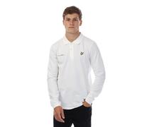 Lyle & Scott Co-Ordinate Maglietta Polo Stampa Logo Manica Lunga Uomo (GT8049)